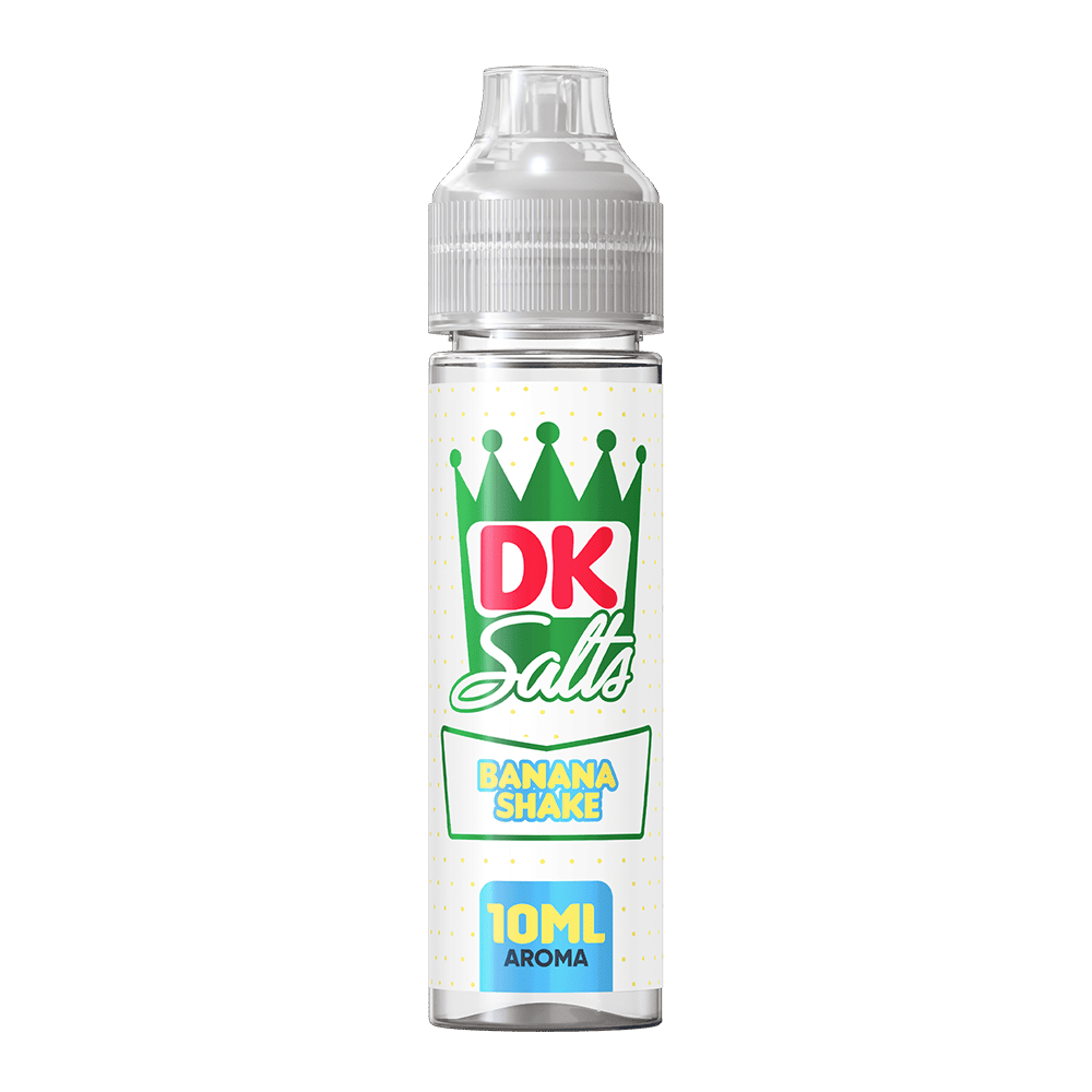 DK Salts Longfill - Banana Shake - 10ml Aroma in 60 ml Flasche  D