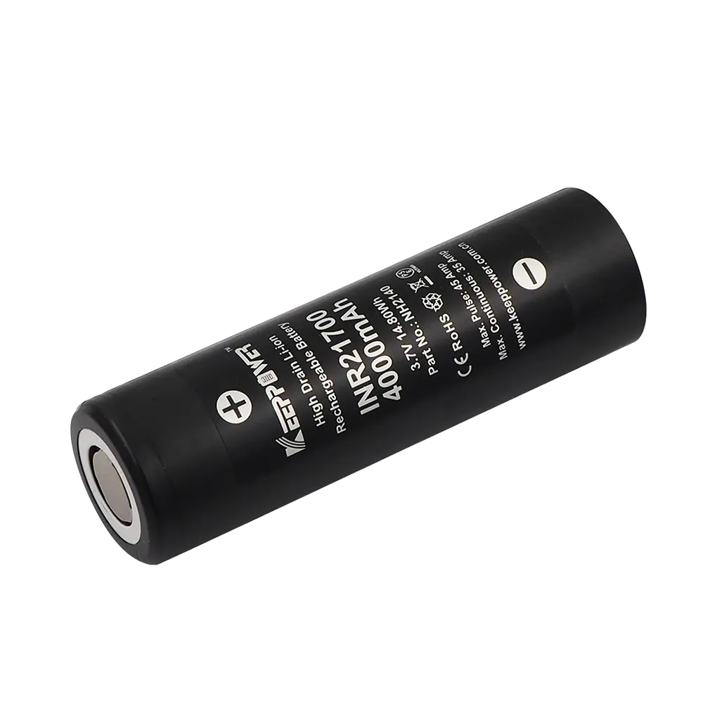 Keeppower INR21700 - 4000mAh, 35A (45A) 3,6V - 3,7V