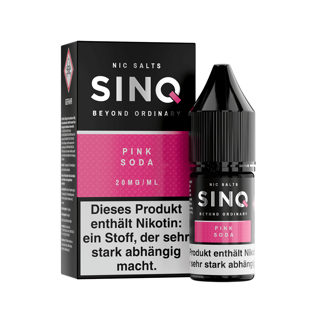 SINQ Nikotinsalz - Pink Soda - 10ml Liquid 20mg