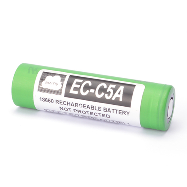 18650 Enercig-EC-C5A 3,6V 2600 mAh / 25A