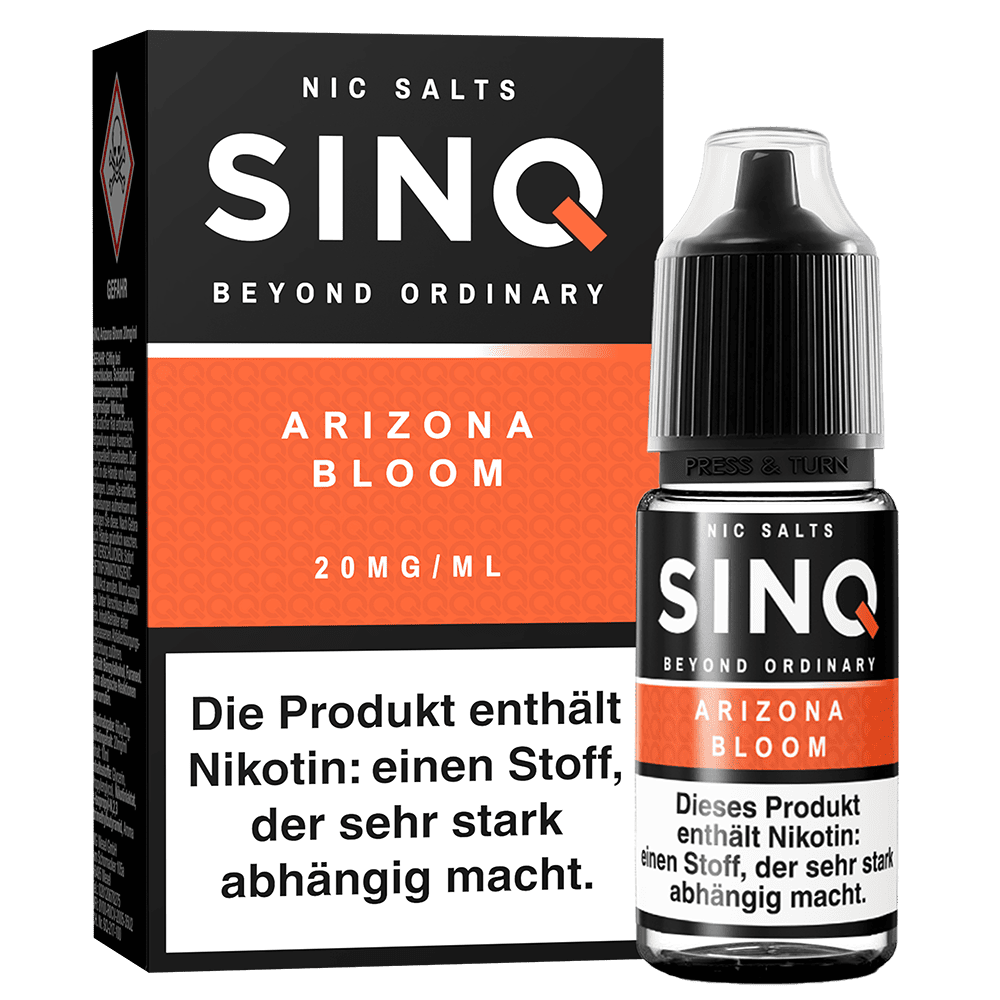 SINQ Nikotinsalz - Arizona Bloom - 10ml Liquid 20mg