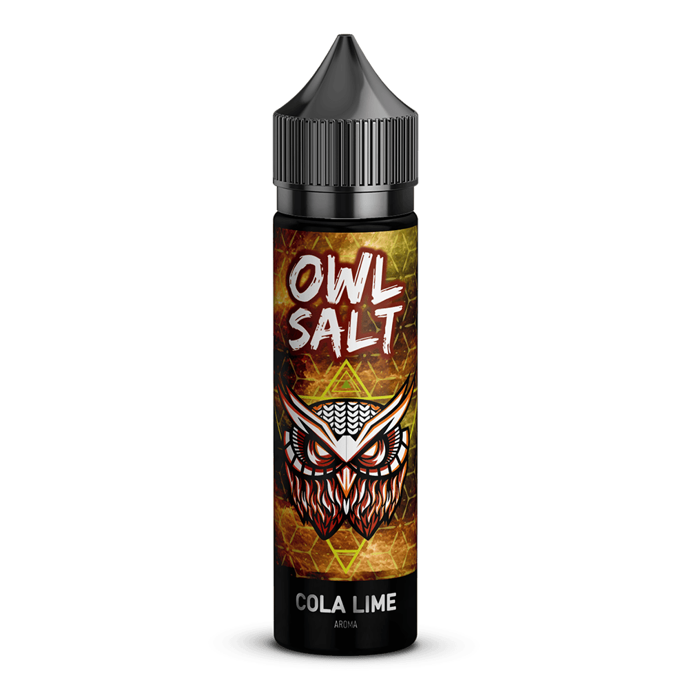 OWL Salt Aroma Longfill - Cola Lime - 10ml in 60ml Flasche  D