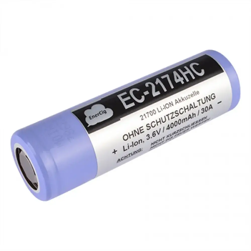 21700 Enercig EC-2174HC 4000 mAh (30A) 40T