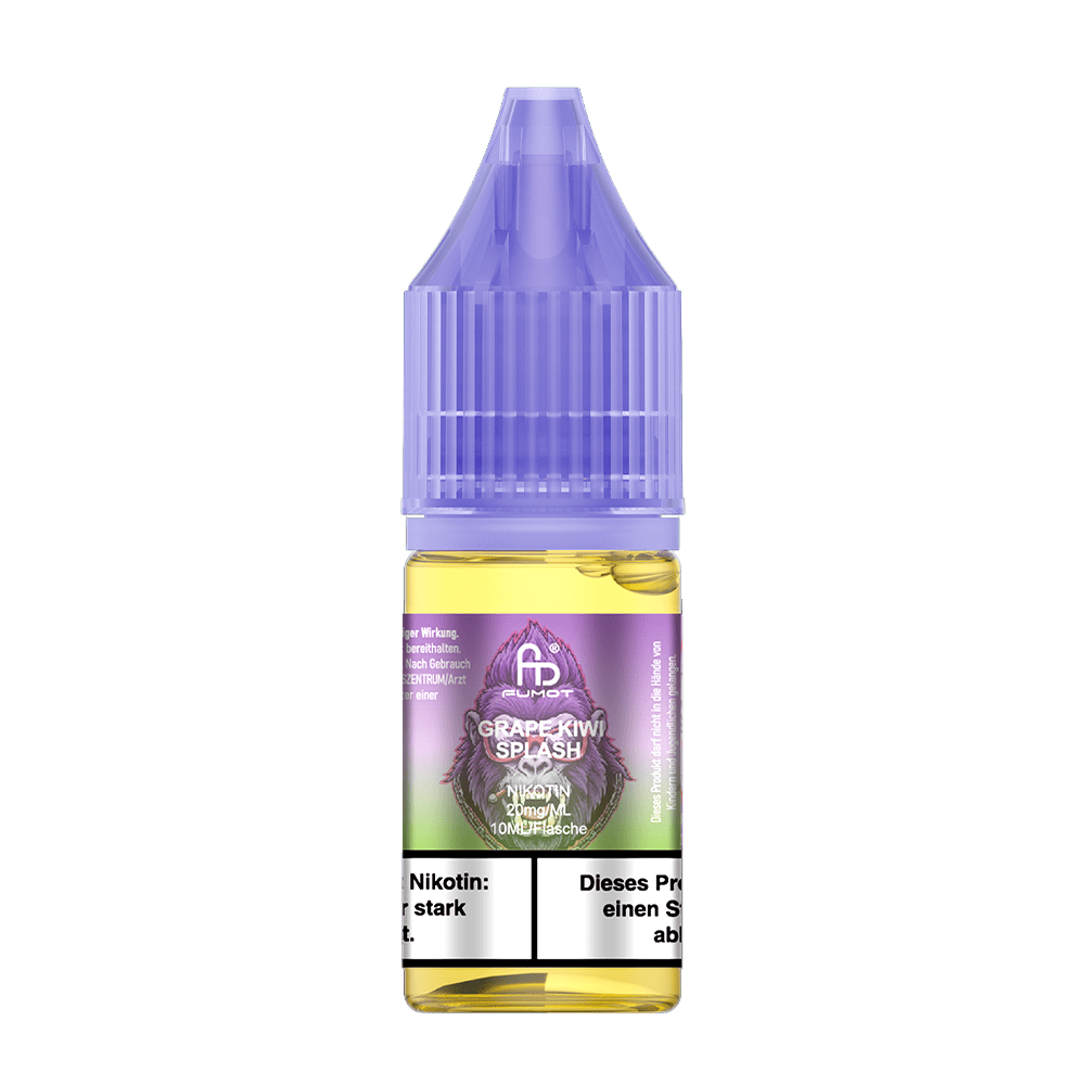 RandM Nikotinsalz - Grape Kiwi Splash - 10ml Liquid 20mg  D