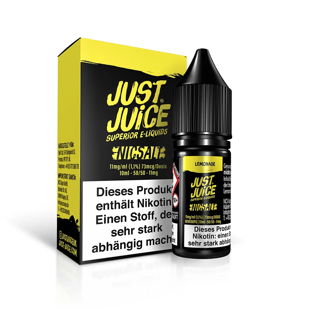 Just Juice Nikotinsalz - Lemonade - 10ml 11mg 