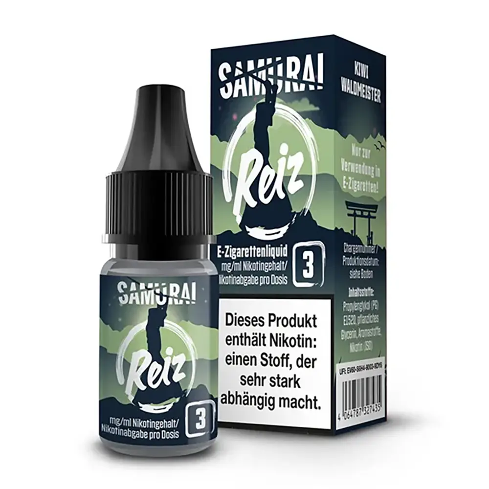 Samurai Reiz 3mg 10ml 