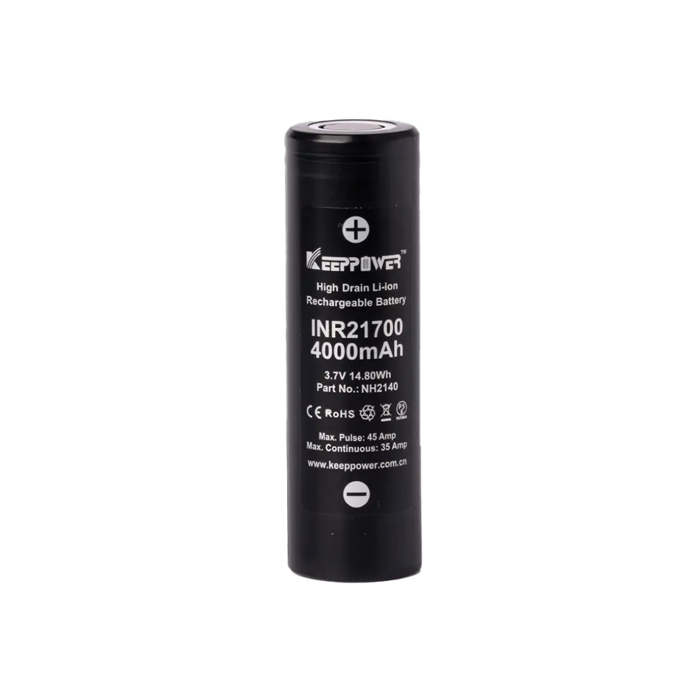 Keeppower INR21700 - 4000mAh, 35A (45A) 3,6V - 3,7V