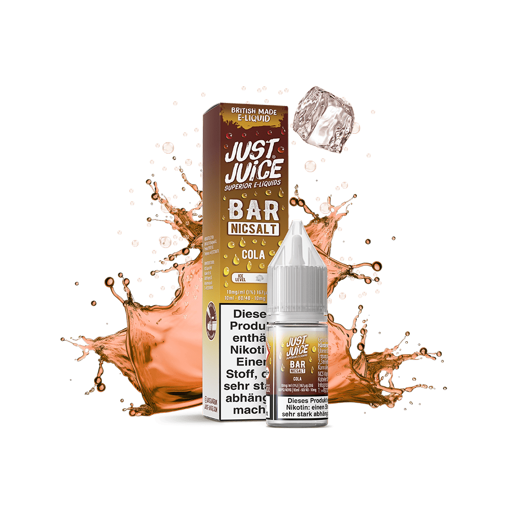 Just Juice Nikotinsalz - Cola - 10ml Liquid 10mg  C