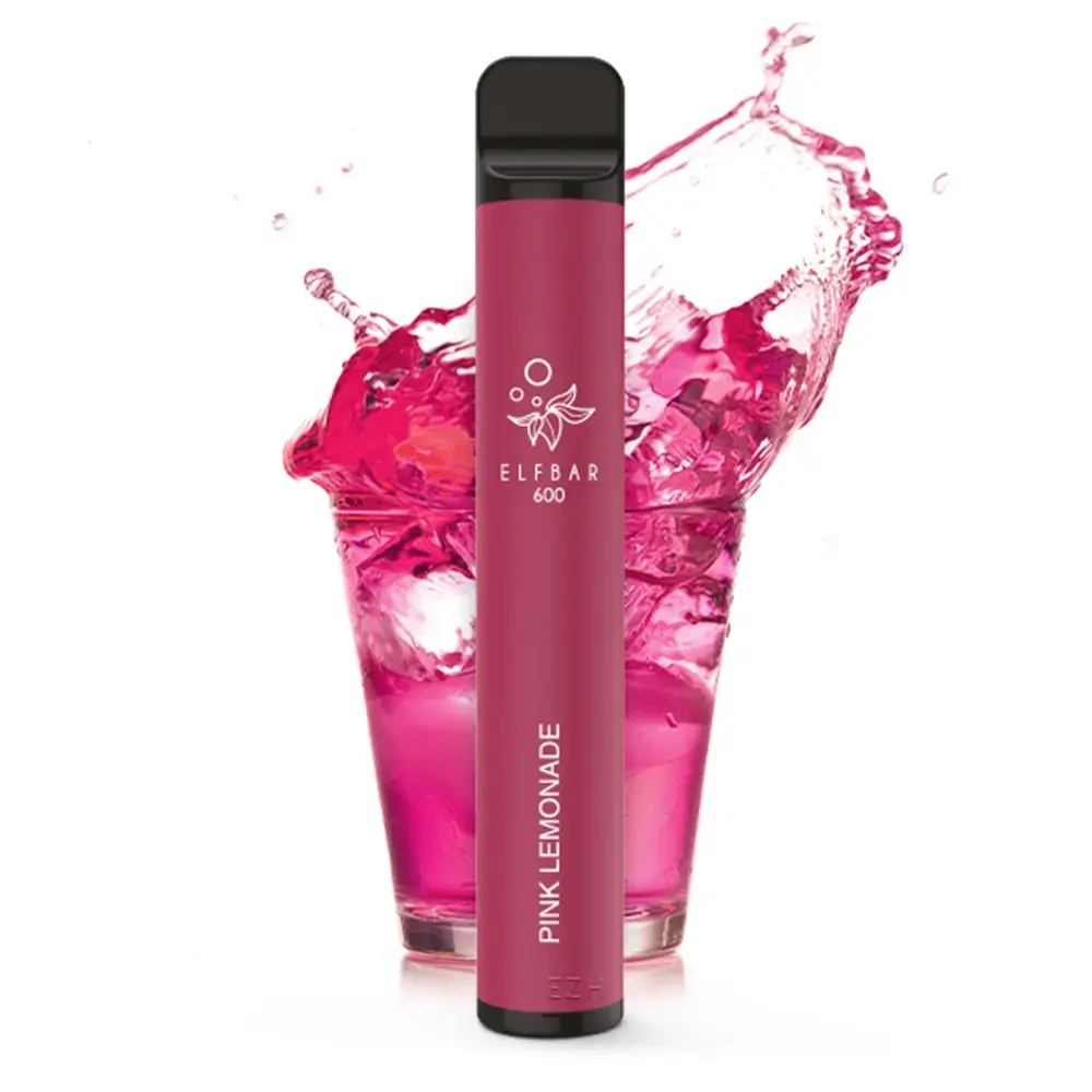 Elfbar 600 Pink Lemonade Nikotinfrei 