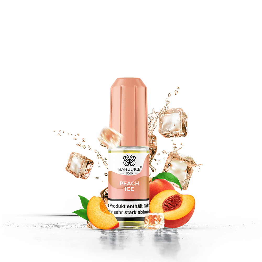 Bar Juice 5000 Nikotinsalz - Peach Ice - Liquid 10mg 10ml  C