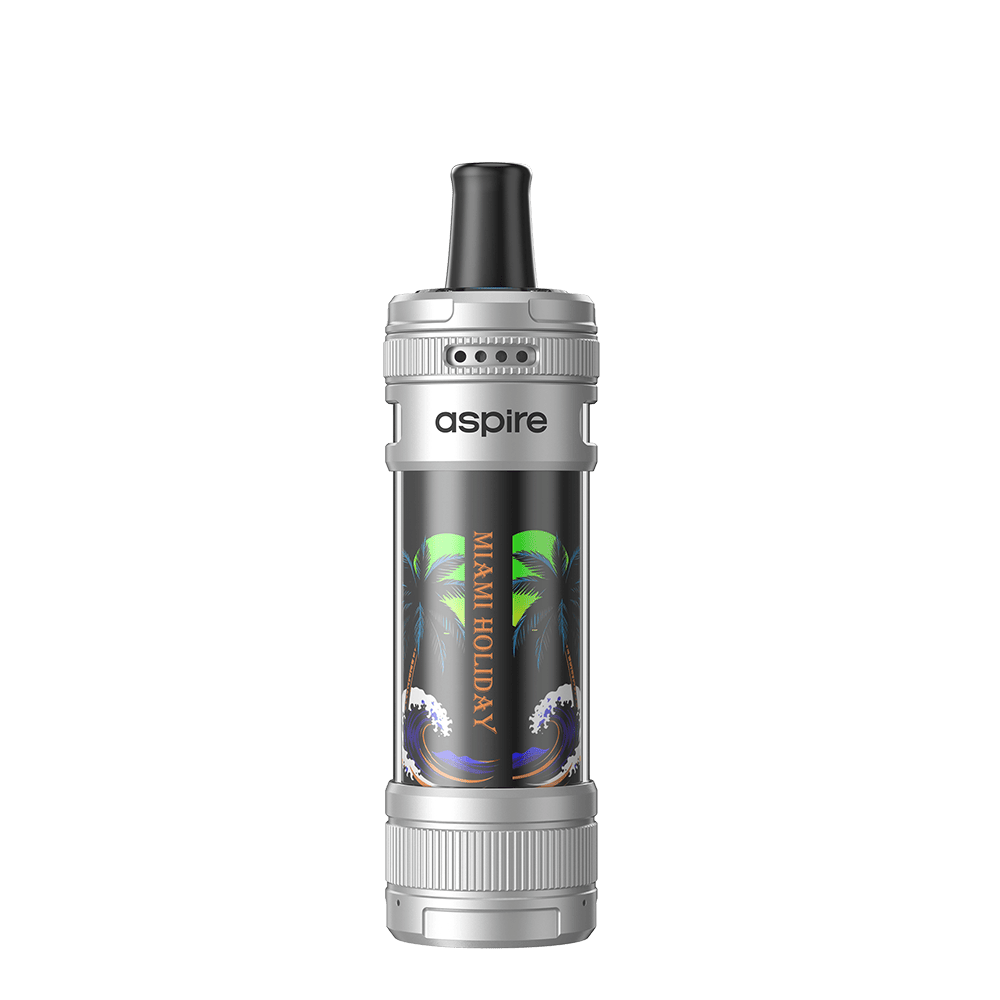 Aspire Magnum Nano Silver and Miami Holiday