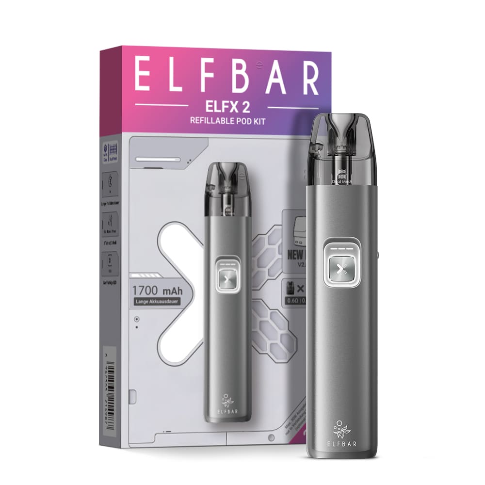 Elfbar ELFX 2 Space Grey