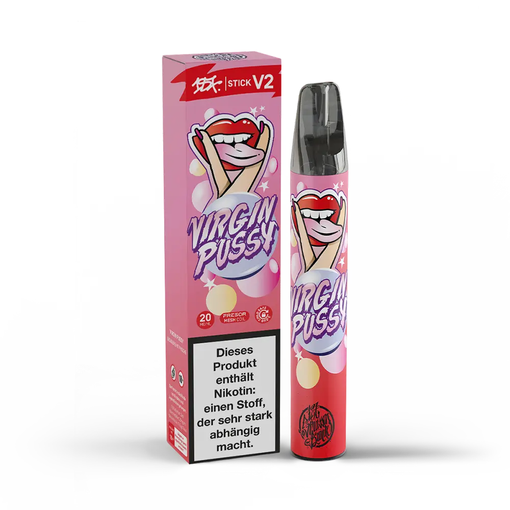 187 Strassenbande Stick V2 - Virgin Pussy - 20mg Nikotinsalz 2ml 