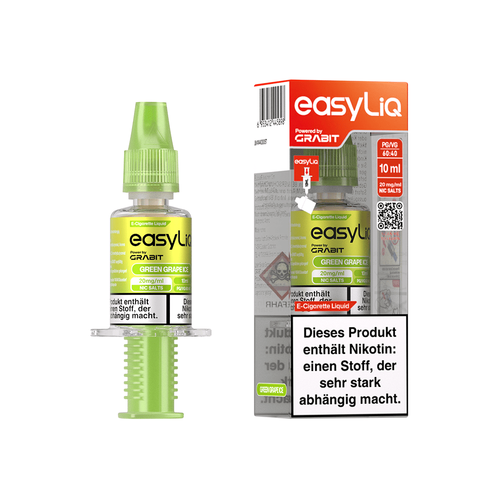 Grabit EasyLiQ - Green Grape Ice - 20mg 10ml  D