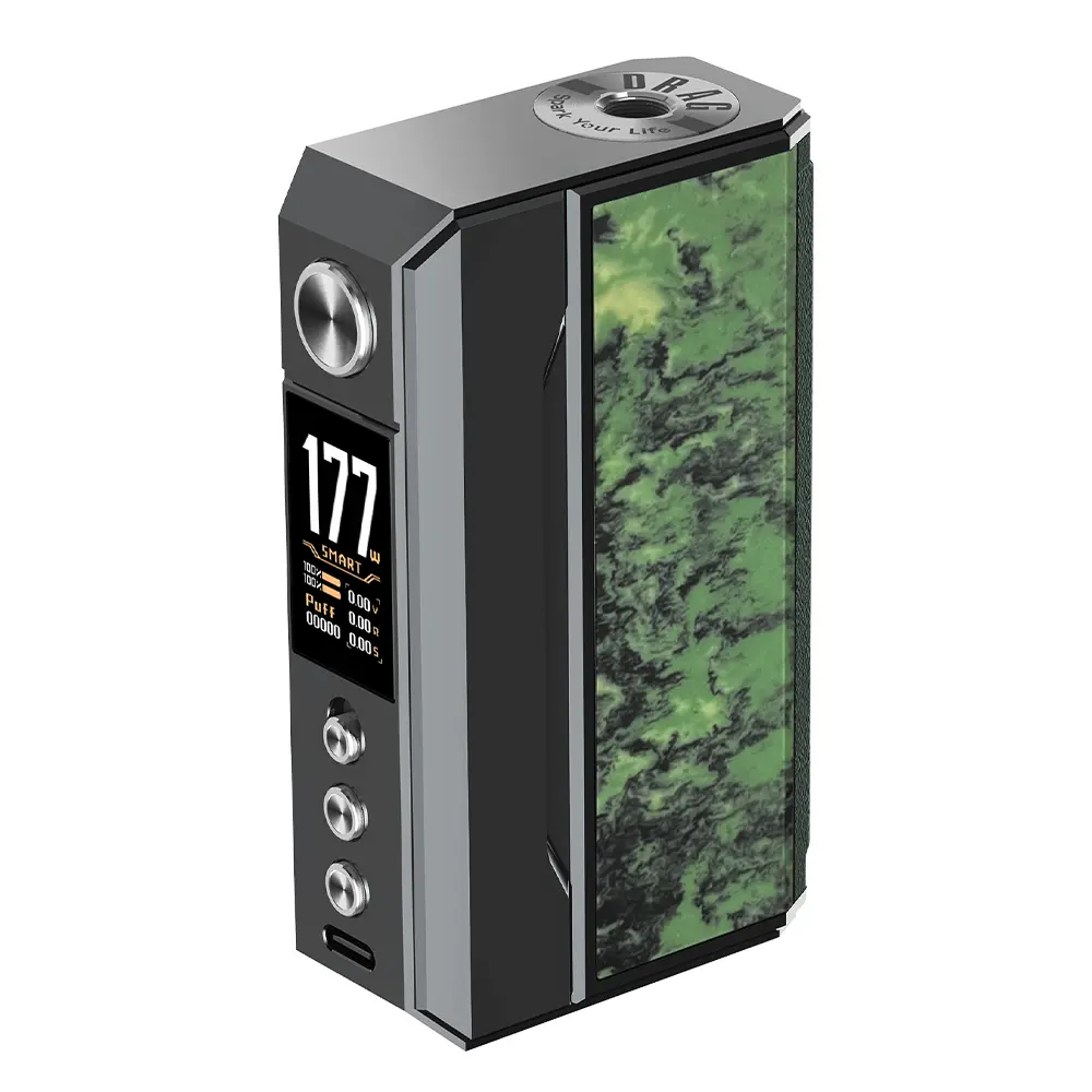 Voopoo Drag 4 Mod Gun Forest Green