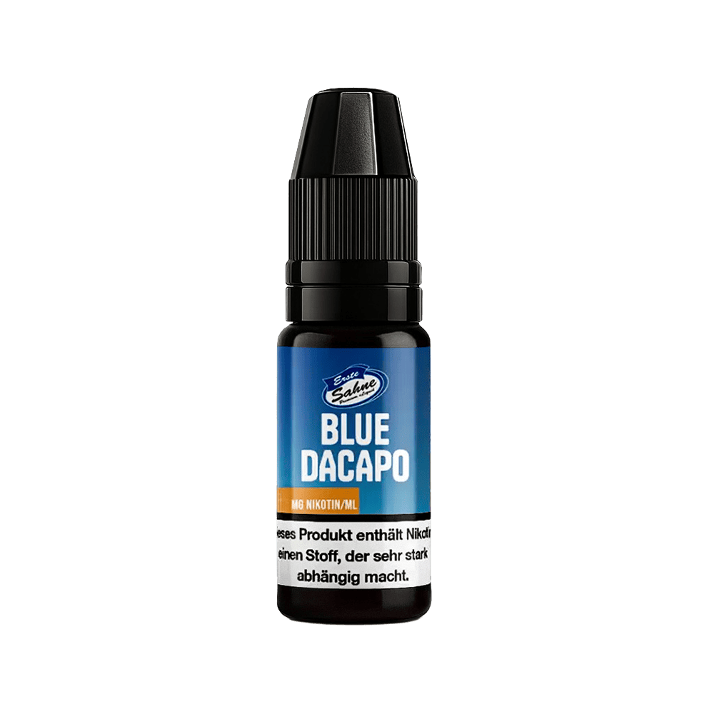 Erste Sahne Liquid - Blue Dacapo - 12mg 10ml