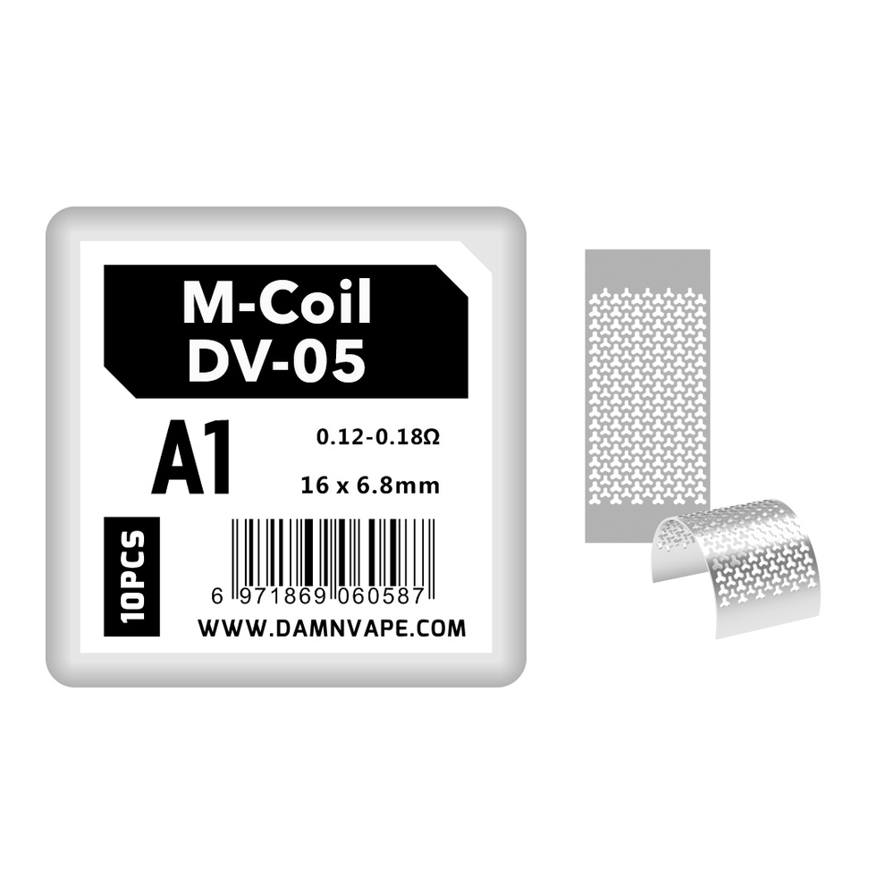 Damn Vape Doom X DV 05 Drahtgeflecht