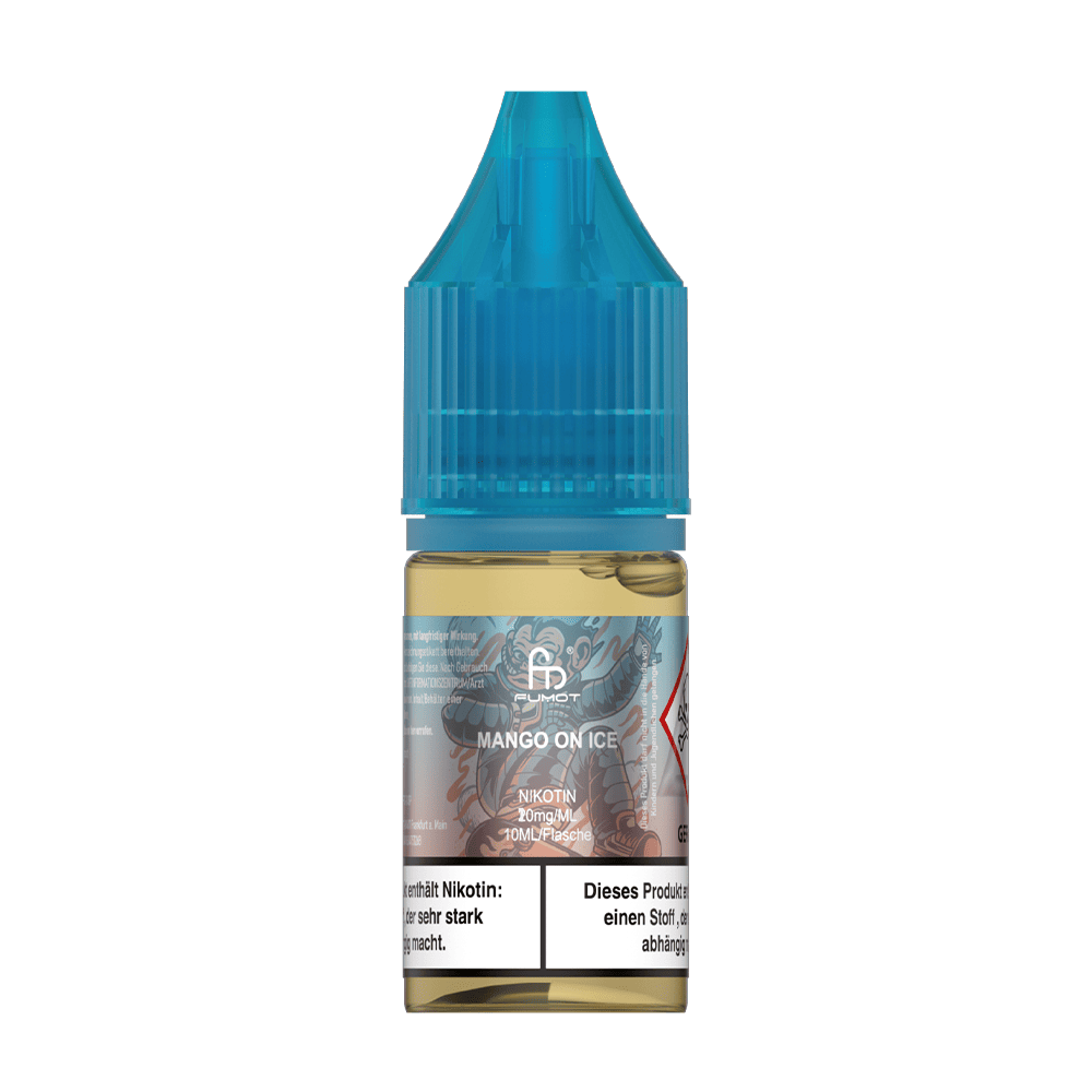 RandM Nikotinsalz - Mango on Ice - 10ml Liquid 10mg  D