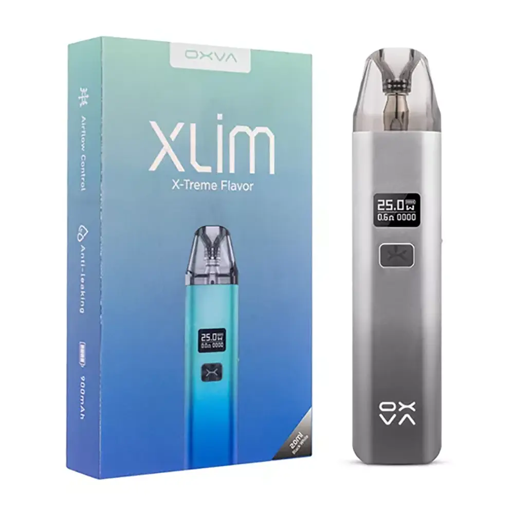 Oxva Xlim Kit V2 Version Black White