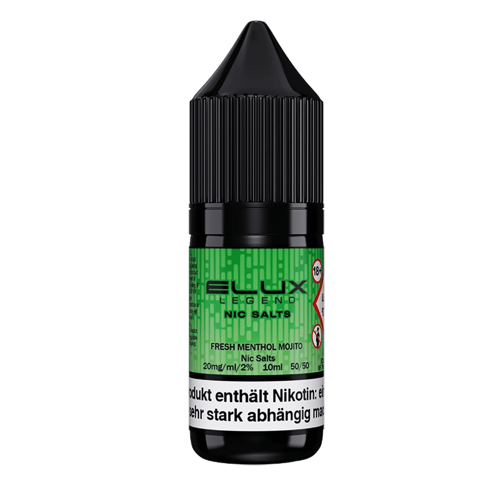 Elux Nikotinsalz - Fresh Menthol Mojito - Liquid 20mg 10ml 