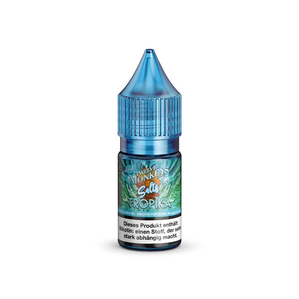 Twelve Monkeys Nikotinsalz - Tropika - 10ml Liquid 20mg  C