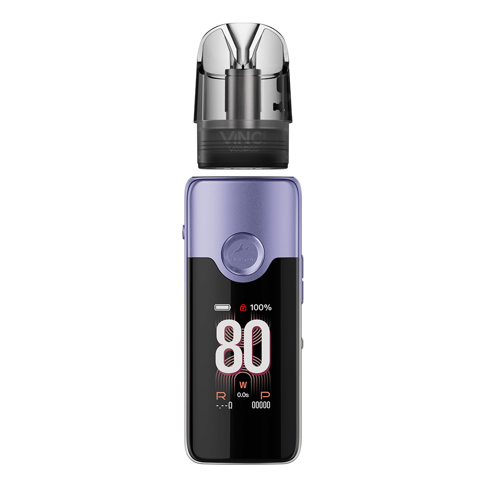 Voopoo Vinci E80 Kit Purple-Gold Gradient