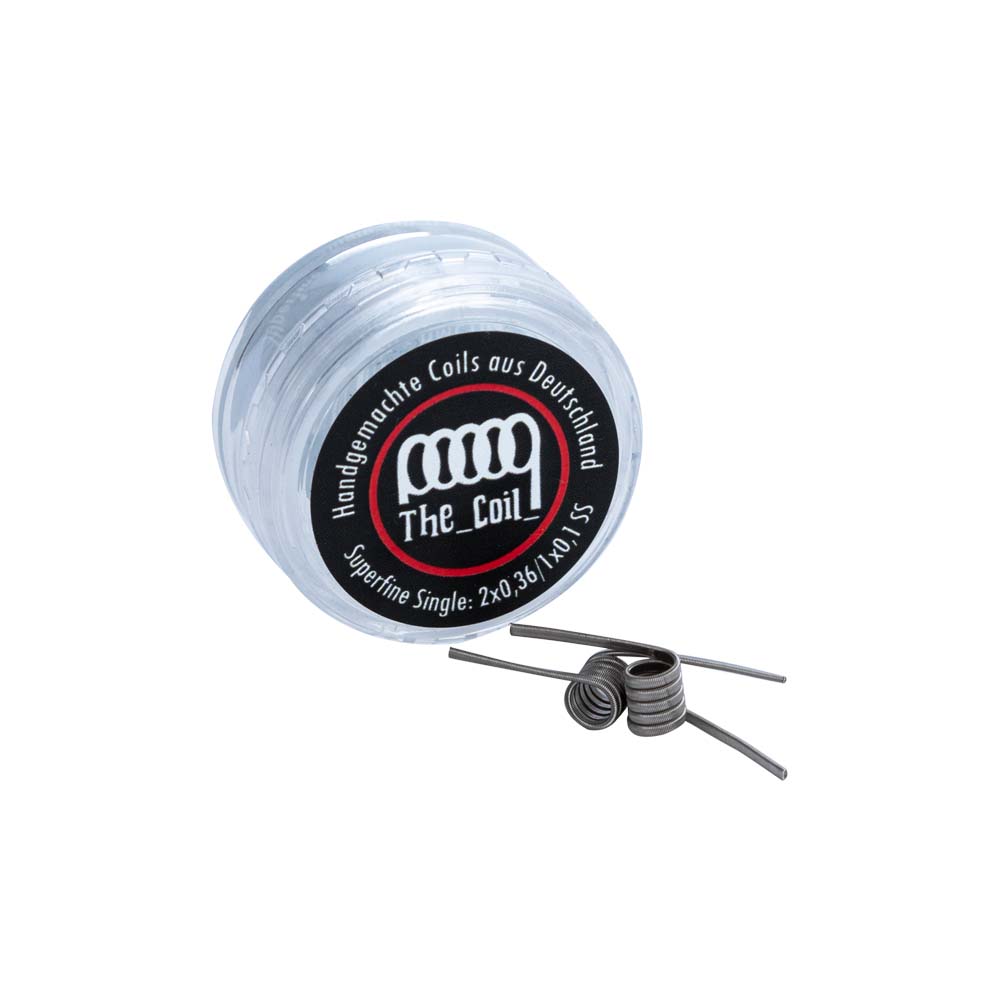 The_Coil_ - DL - Superfine Single 0,45ohm 2 pro Pack