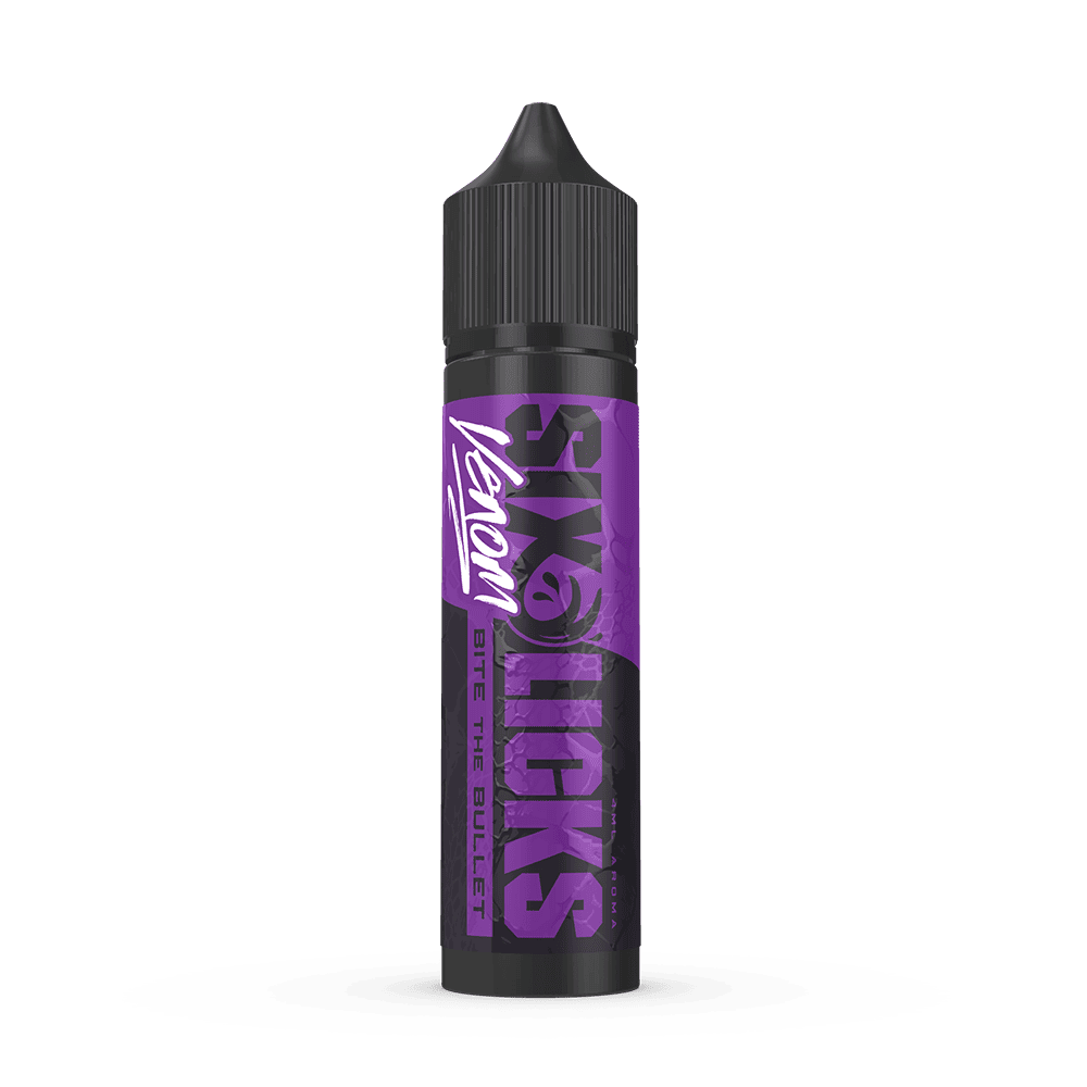 Six Licks Venom Longfill - Bite the Bullet - 4ml in 60ml Flasche 