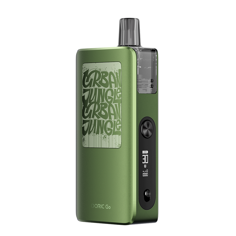 Voopoo Doric Go Kit Emerald Green