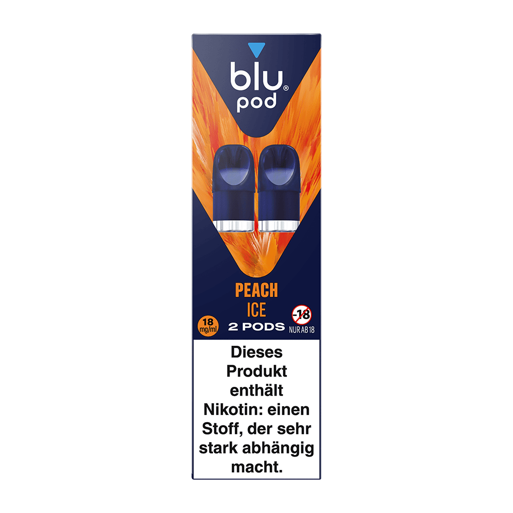 blu Pod PEACH ICE 18mg/ml (neue VPE)