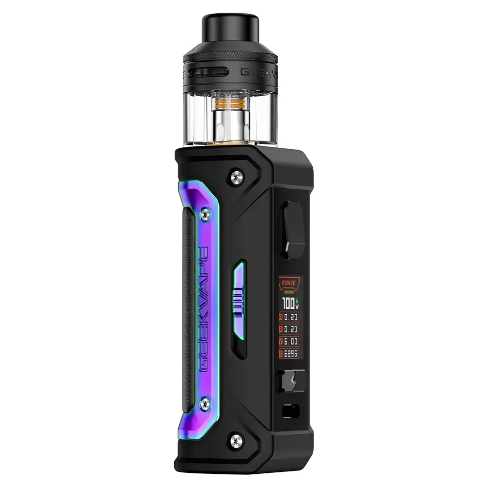 Geekvape Aegis E100 Kit Rainbow Eteno