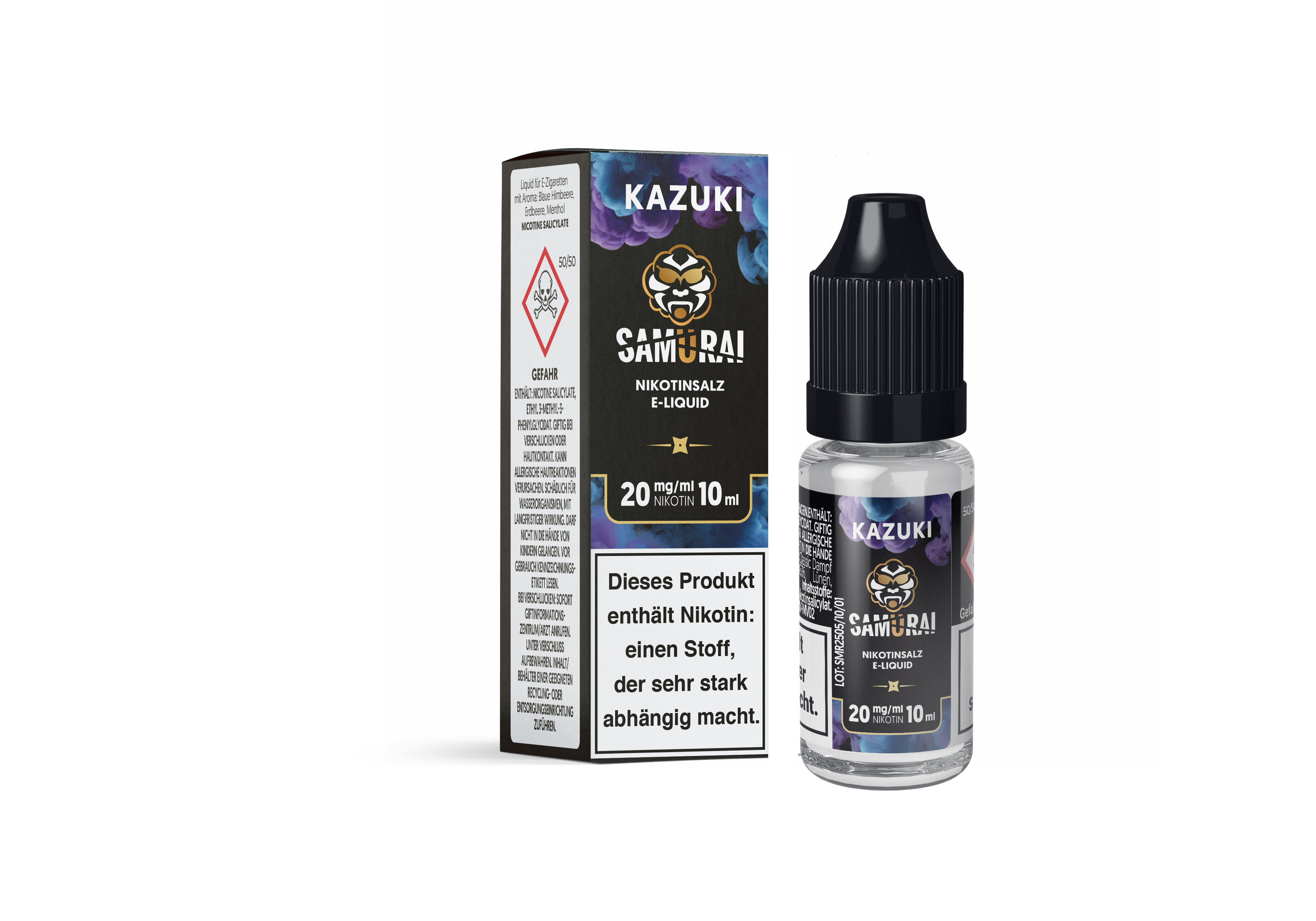 Samurai Nikotinsalz - Kazuki - Liquid 20mg