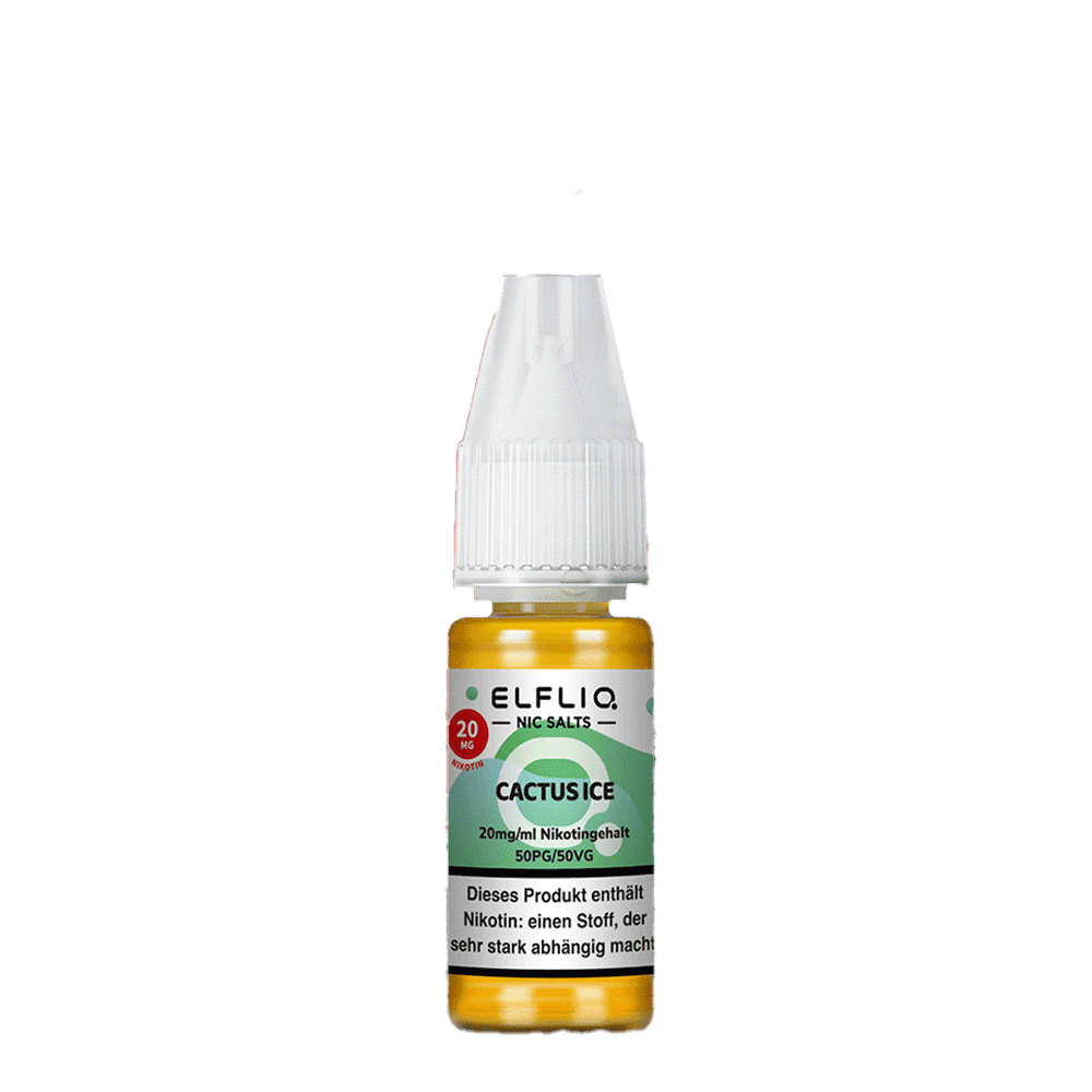 Elfliq by Elfbar Nikotinsalz - Cactus Ice - Liquid 20mg 10ml  D