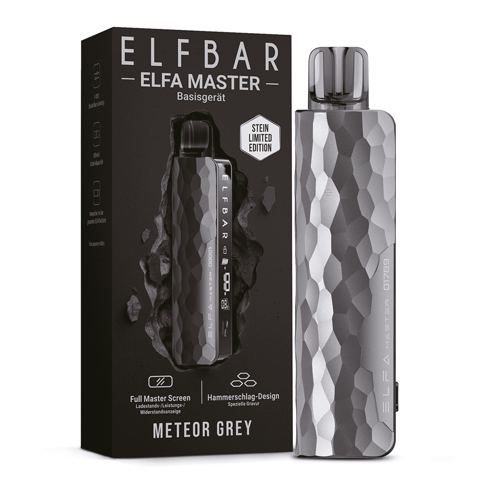 Elfbar Elfa Master Gerät Meteor Grey Limited