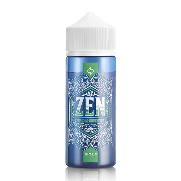 SIQUE Berlin Longfill - ZEN - 5ml Aroma in 60ml Flasche  C