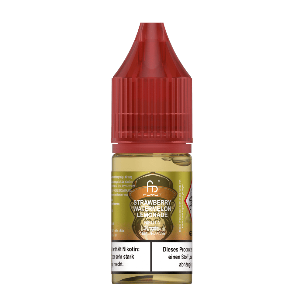 RandM Nikotinsalz - Strawberry Watermelon Lemonade - 10ml Liquid 20mg