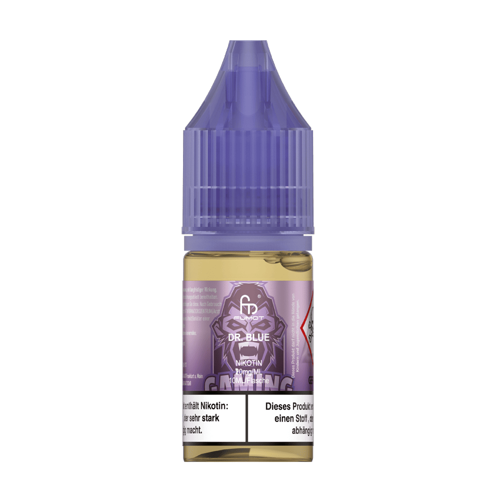 RandM Nikotinsalz - Dr.Blue - 10ml Liquid 10mg  D