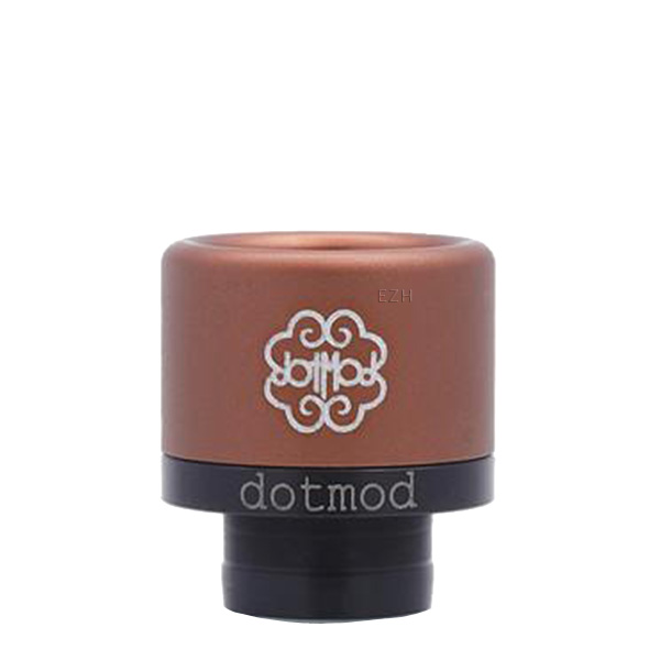 Dotmod friction-fit dripTip rust