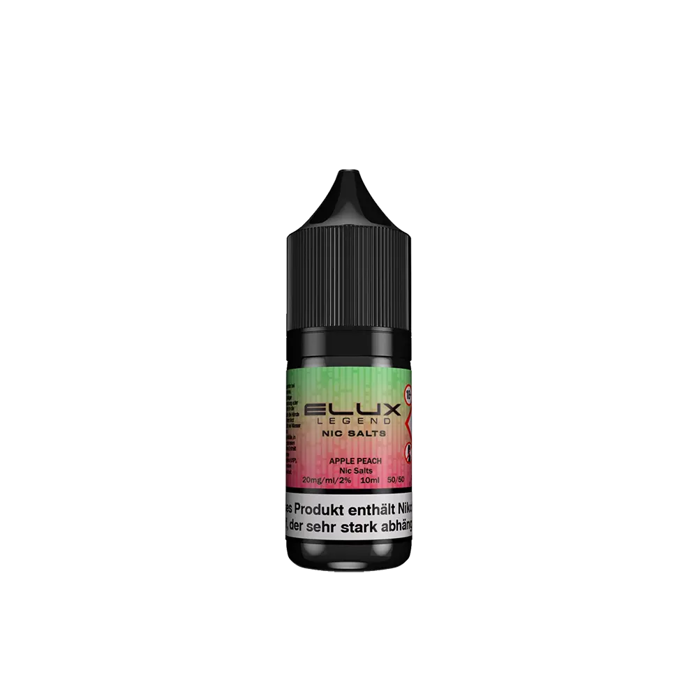 Elux Nikotinsalz - Apple Peach - Liquid 20mg 10ml 