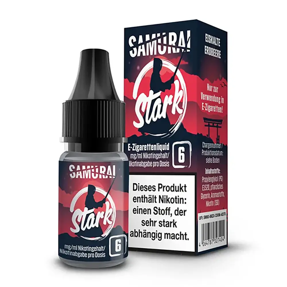 Samurai Stark 6mg 10ml 