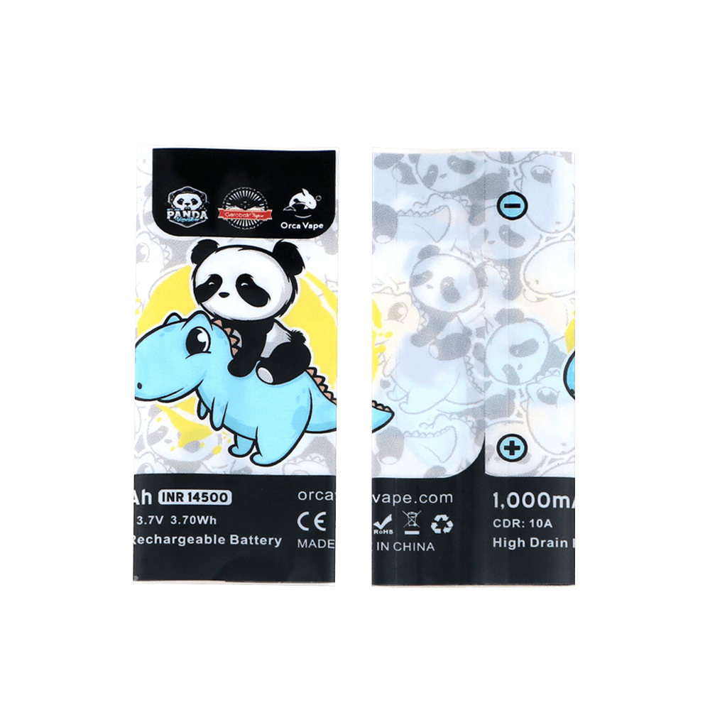 Orca Vape Akku Wrap / 3 verschiedene Motive (IMORE Akku 14500, San Dynasty)