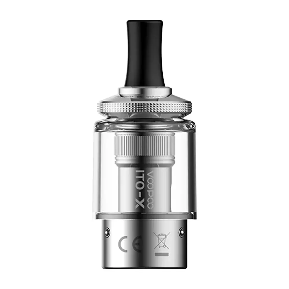 Voopoo ITO X Leerpod 3,5ml Silver (Drag Q)
