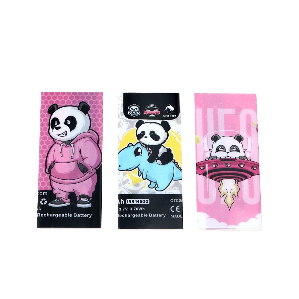 Orca Vape Akku Wrap / 3 verschiedene Motive (IMORE Akku 14500, San Dynasty)