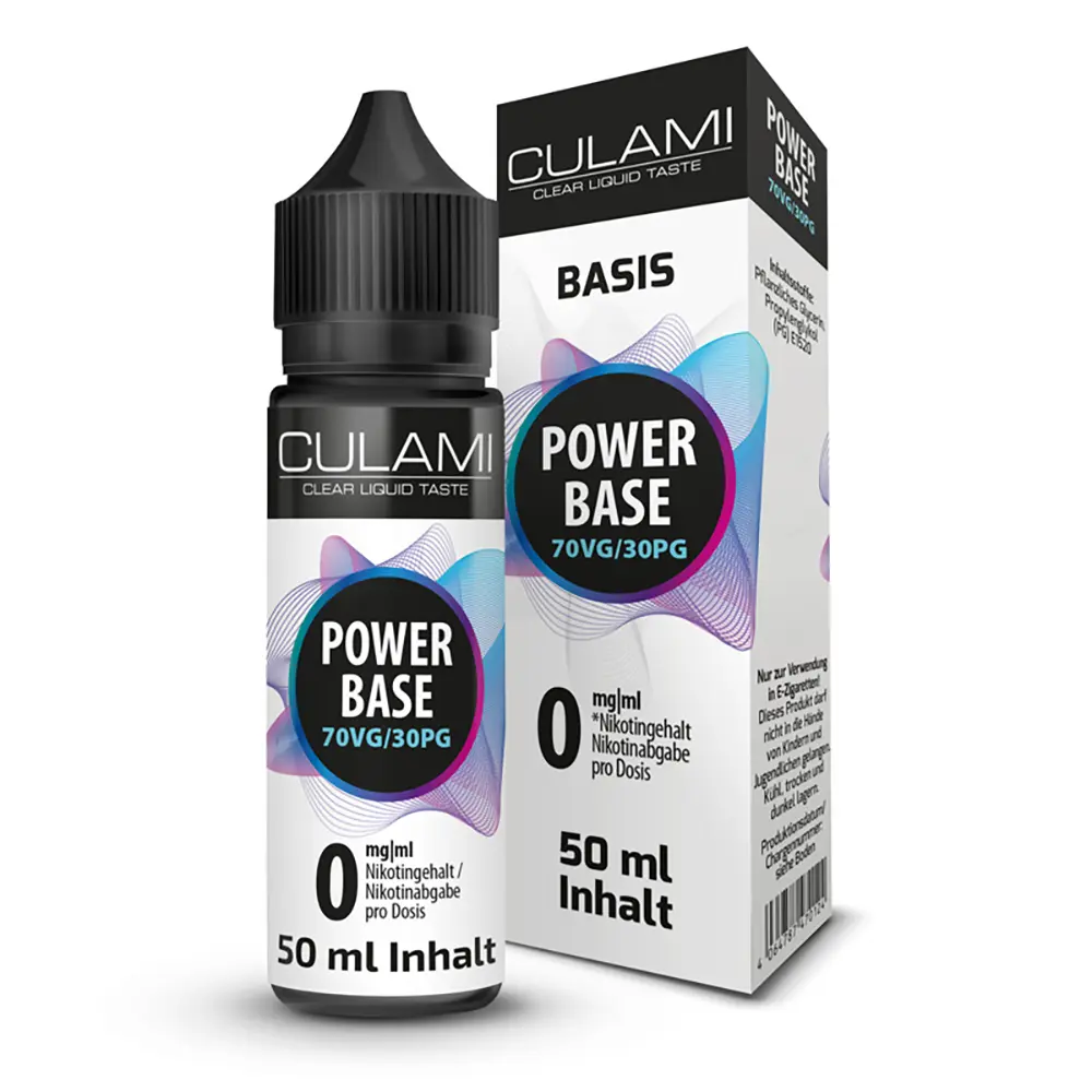 Culami Power Base - 70/30 - 0mg 50ml 