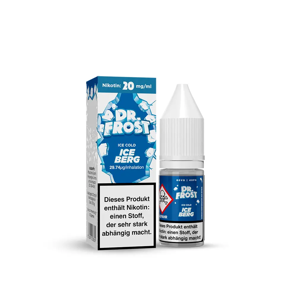 Dr. Frost Iceberg Nic Salt 20mg 