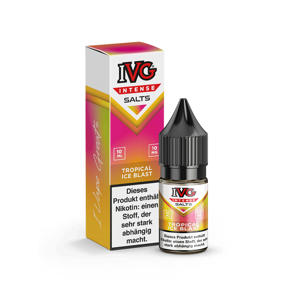 IVG Intense Nikotinsalz - Tropical Ice Blast - Liquid 10mg 10ml