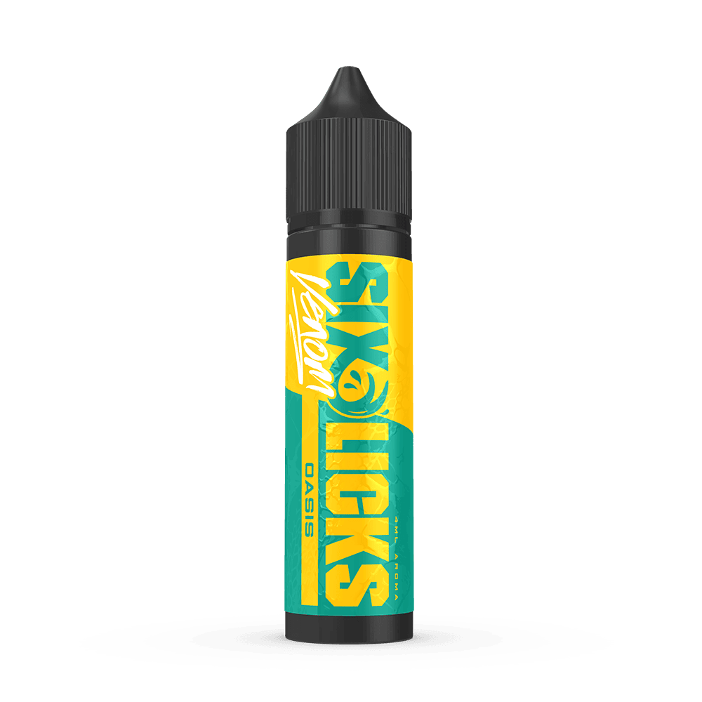 Six Licks Venom Longfill - Oasis - 4ml in 60ml Flasche 