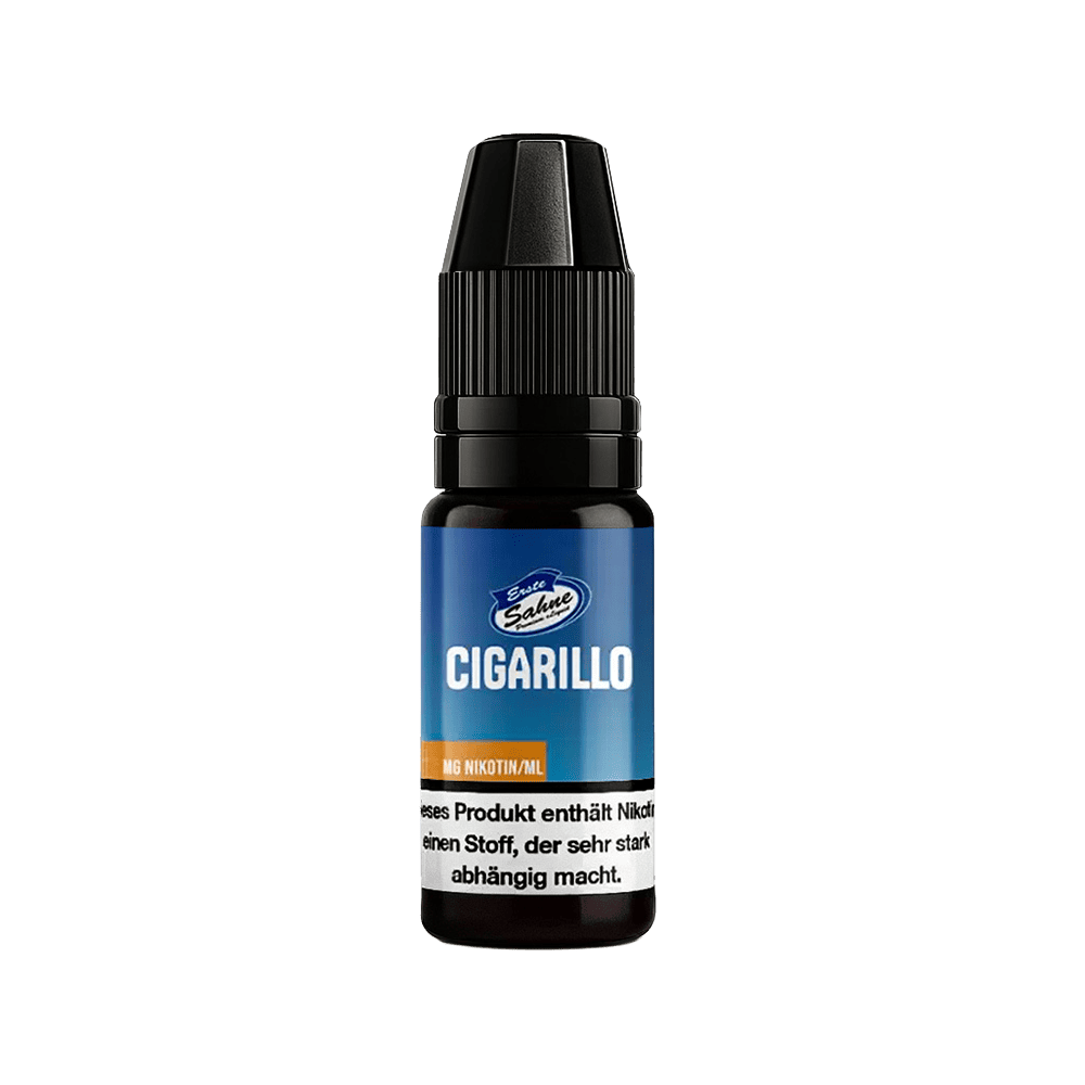Erste Sahne Liquid - Cigarillo - 6mg 10ml