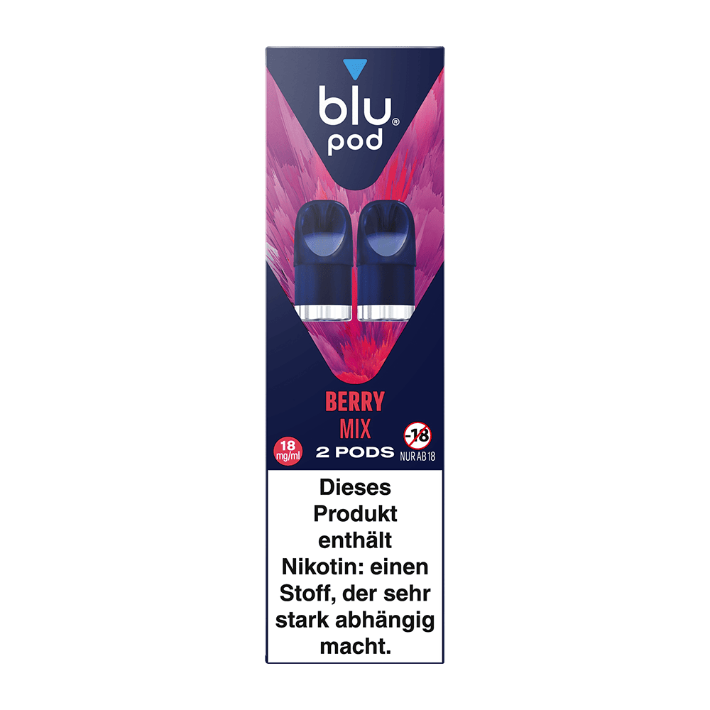 blu Pod BERRY MIX 18mg/ml (neue VPE)