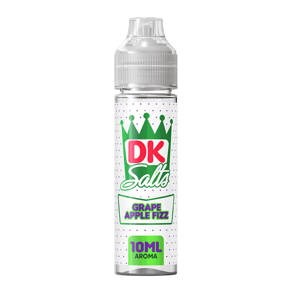 DK Salts Longfill - Grape Apple Fizz - 10ml Aroma in 60 ml Flasche  D